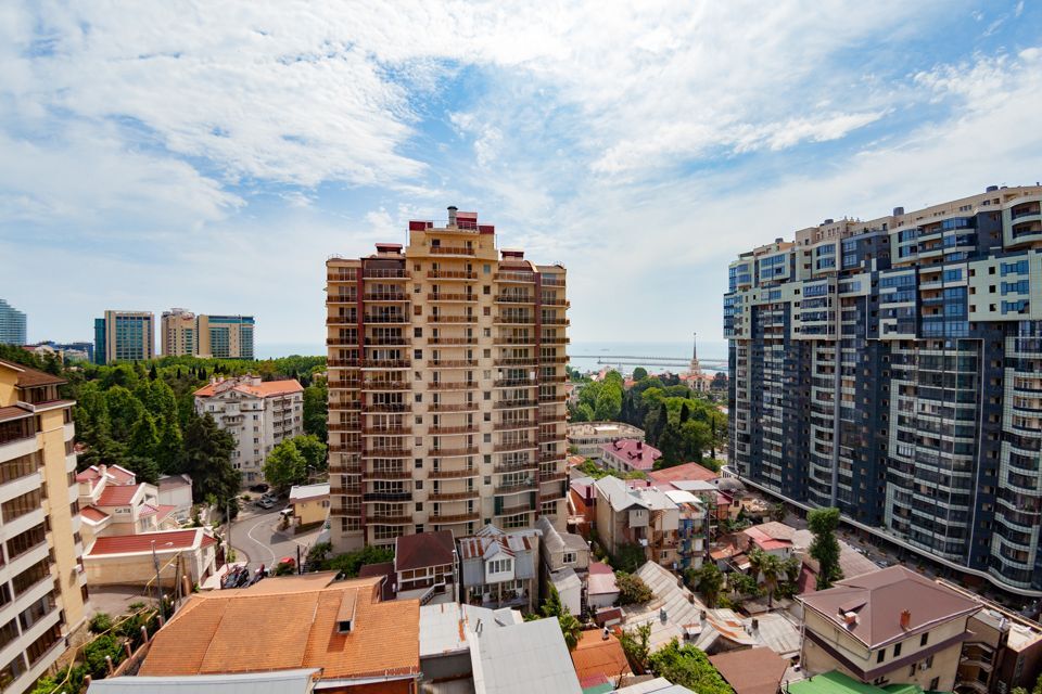 квартира г Сочи с Русская Мамайка р-н Центральный внутригородской городской округ Сочи, Первомайская улица, 11 фото 10