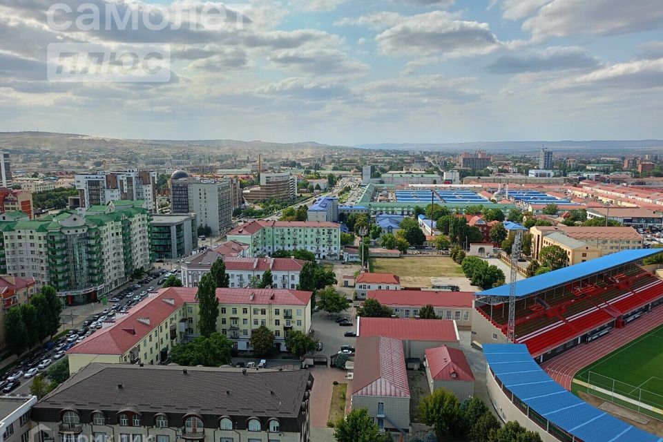 квартира г Грозный городской округ Грозный, улица Сайпуддина Ш. Лорсанова, 11А фото 5