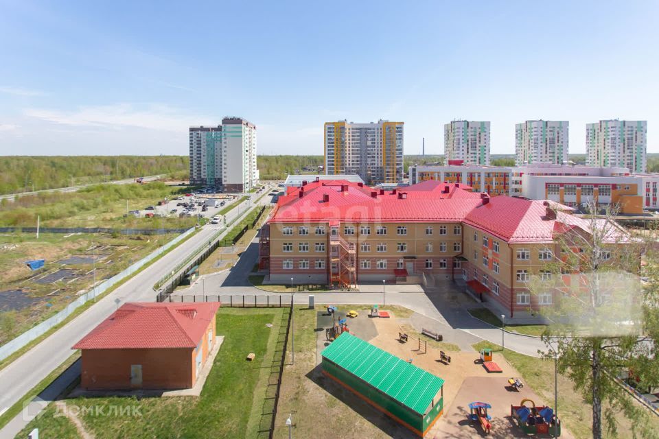 квартира г Тобольск ЖК Ермак 15-й микрорайон, 23, городской округ Тобольск фото 5