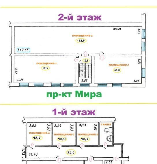 производственные, складские г Омск р-н Советский пр-кт Мира 177 фото 12