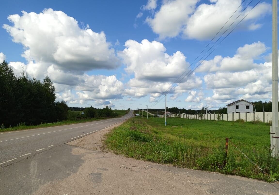 земля городской округ Клин г Высоковск 64 км, дп. Клинские Сады, г. о. Клин, Ленинградское шоссе фото 14