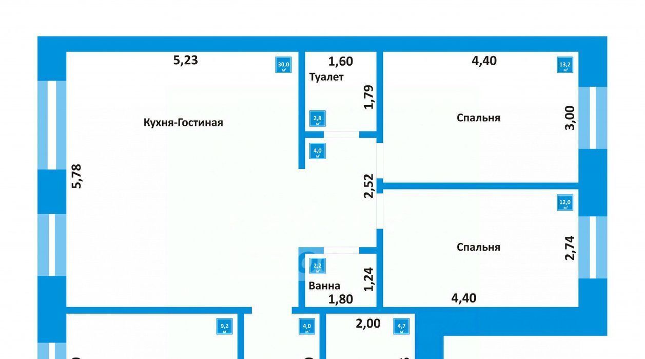 дом р-н Сосновский д Бутаки ул Восточная 3 Полетаевское с/пос фото 2