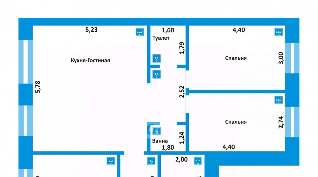 дом р-н Сосновский д Бутаки ул Восточная 3 Полетаевское с/пос фото 19