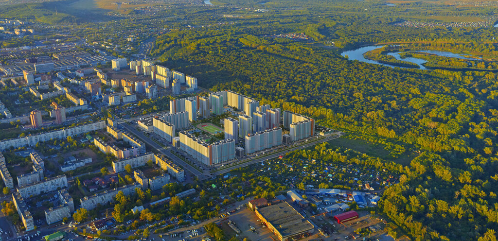 квартира г Уфа р-н Калининский микрорайон Инорс-4Б ЖК «Акварель» фото 8