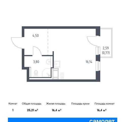 Квартал Торики р-н Ломоносовский, г-п. Виллозское, корп. 1. 1 фото