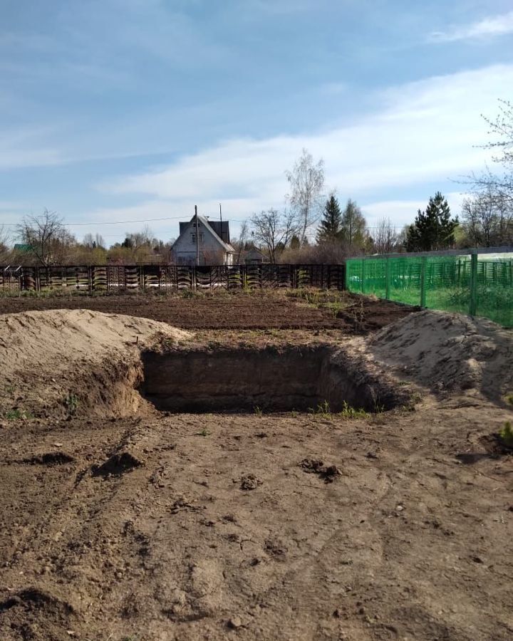 земля р-н Омский п Ключи снт Синь Ключевское сельское поселение, 4-я аллея, Омск фото 23