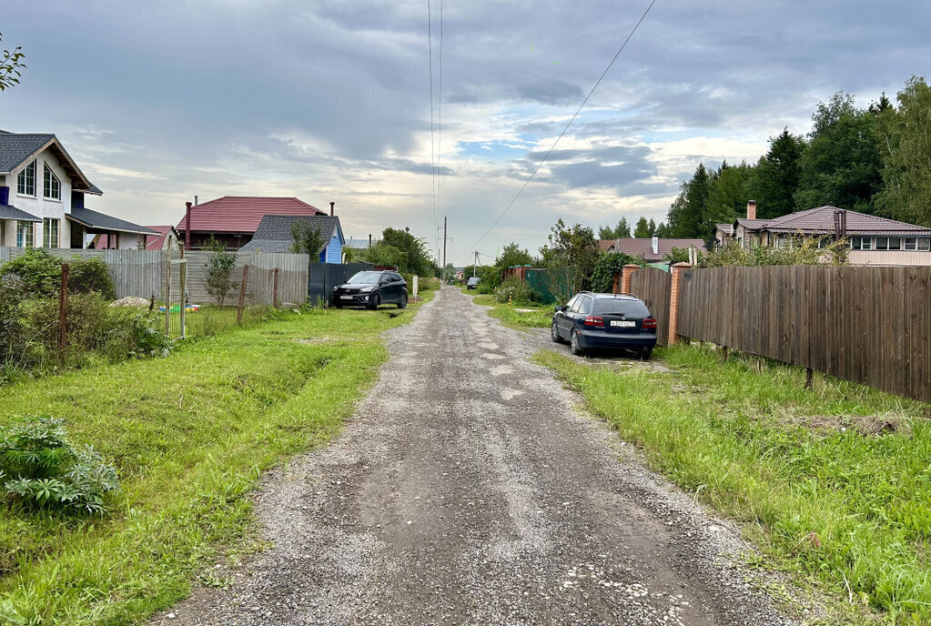 земля городской округ Чехов д Шарапово ул Центральная 75 фото 2