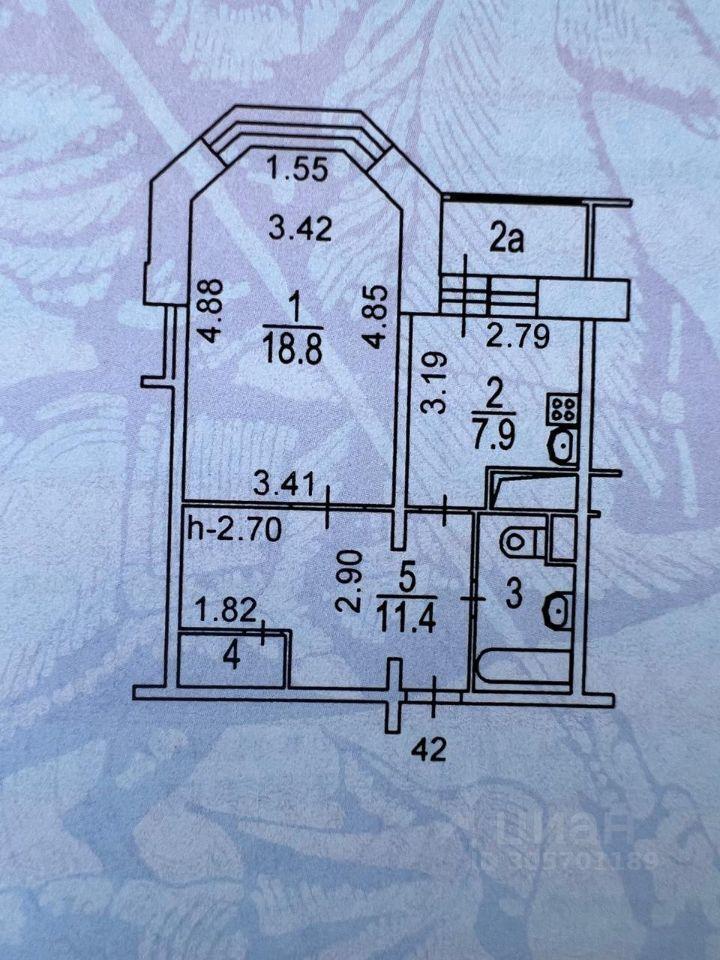 квартира г Москва метро Ховрино ЗАО ул Клинская 16/1 Московская область фото 16