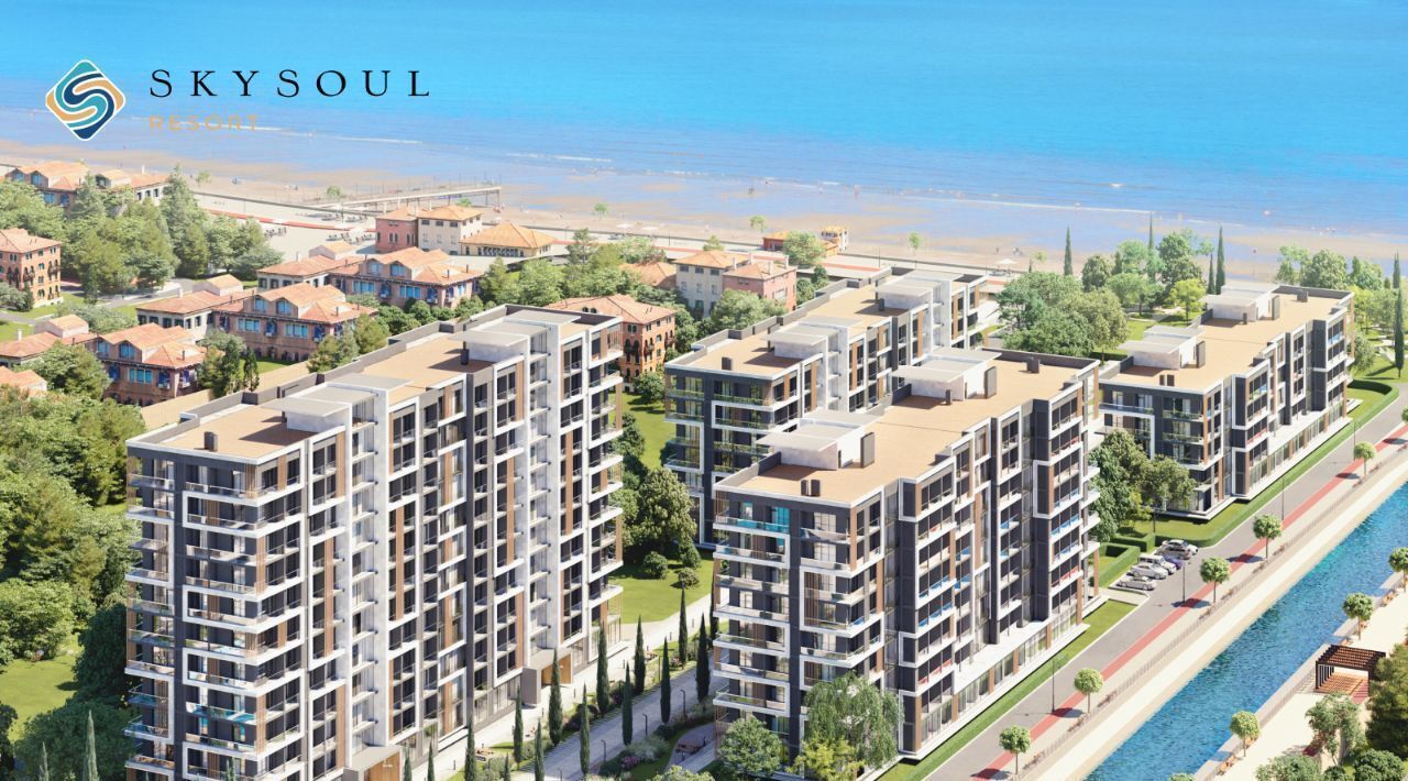 квартира г Феодосия пгт Коктебель ЖК СкайСоул Резорт Коктебель фото 3