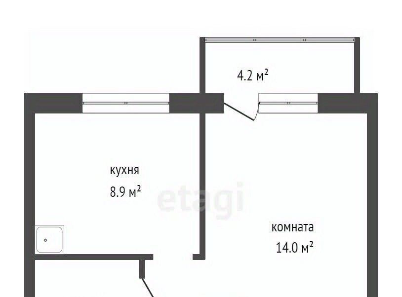 квартира г Красноярск р-н Октябрьский ул Норильская с 2 фото 10