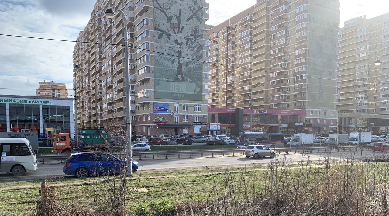 офис г Краснодар р-н Прикубанский мкр им Петра Метальникова ул им. Петра Метальникова фото 1