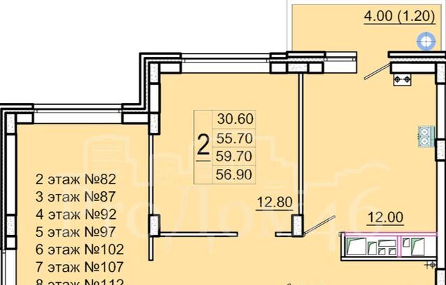 р-н Центральный ул генерала Григорова 36 жилрайон фото