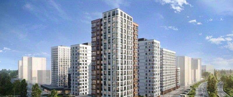 квартира г Москва п Сосенское ЖК Бунинские Кварталы метро Коммунарка к 1. 2 фото 5