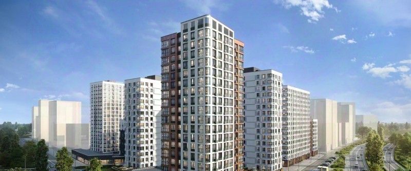 квартира г Москва п Сосенское ЖК Бунинские Кварталы 6/1 метро Коммунарка фото 5