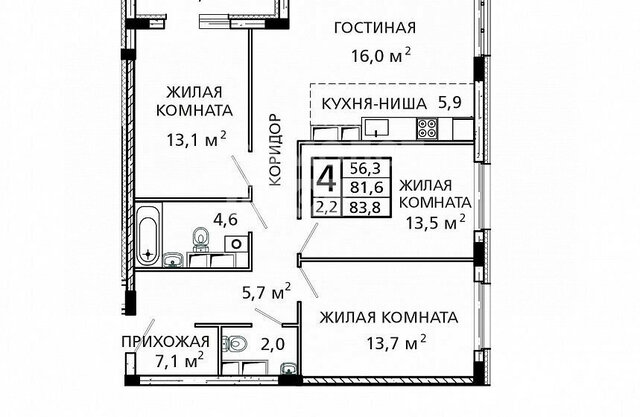 р-н Октябрьский дом 1ак/1 фото