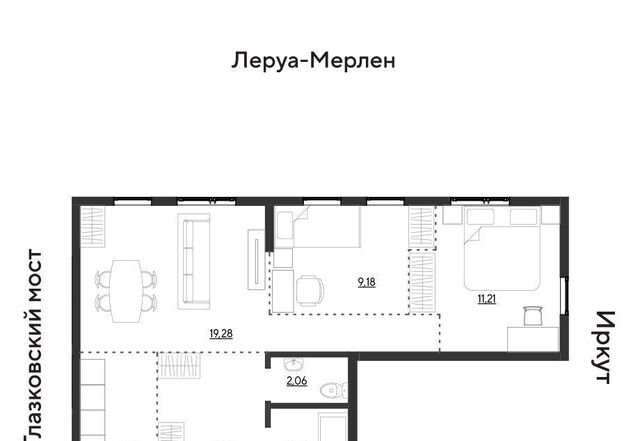 ул Набережная Иркута 25 Затон кв-л фото