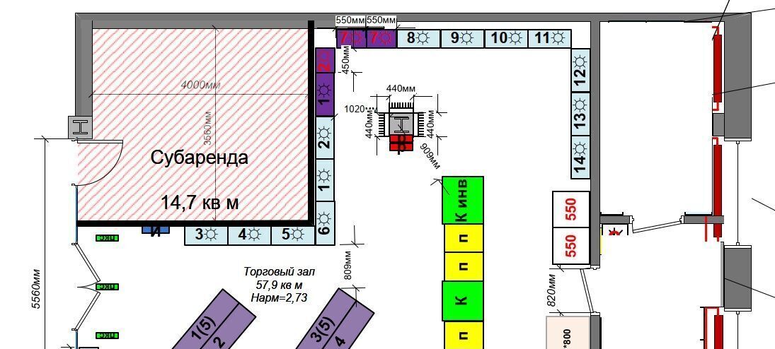 торговое помещение г Королев мкр Юбилейный ул Лесная 12 Медведково фото 2