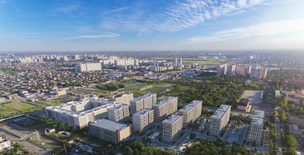 квартира г Краснодар р-н Прикубанский ул Ярославская 6 д. 115 фото 4