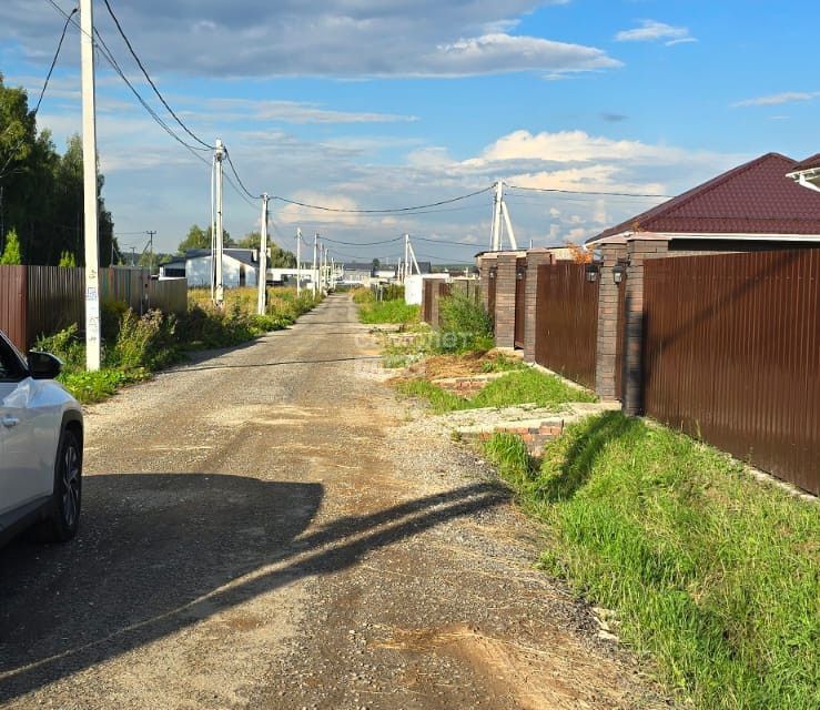 земля г Домодедово Лес, городской округ Домодедово, Сонинский фото 4