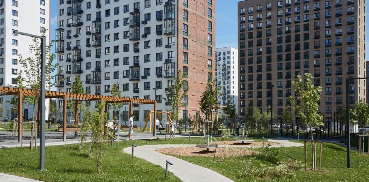 квартира г Москва ЖК «Новое Внуково» Санино, к 21 фото 6