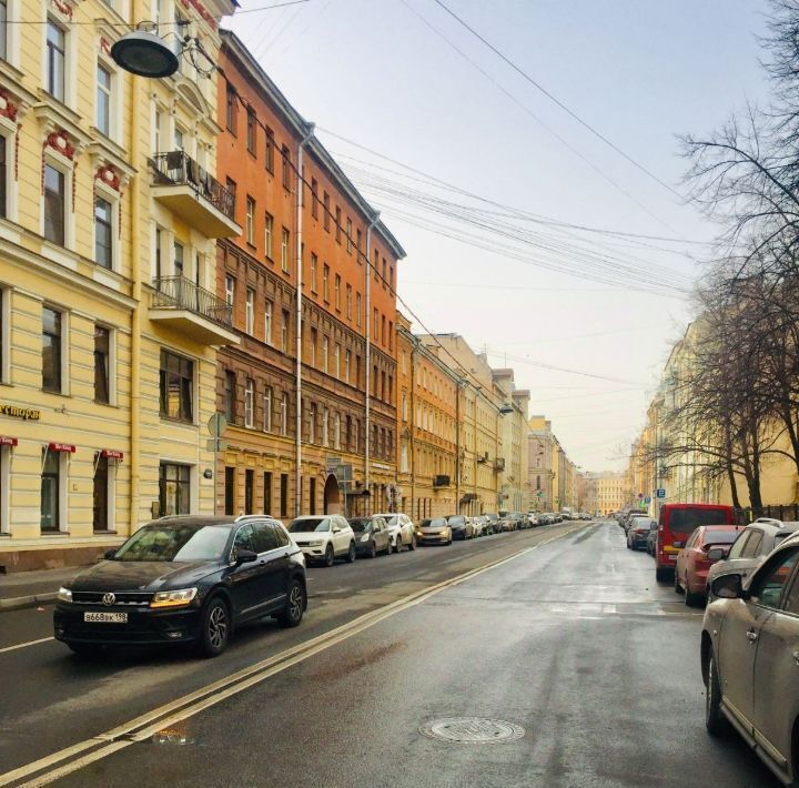 квартира г Санкт-Петербург метро Площадь Александра Невского пр-кт Невский 166б фото 3