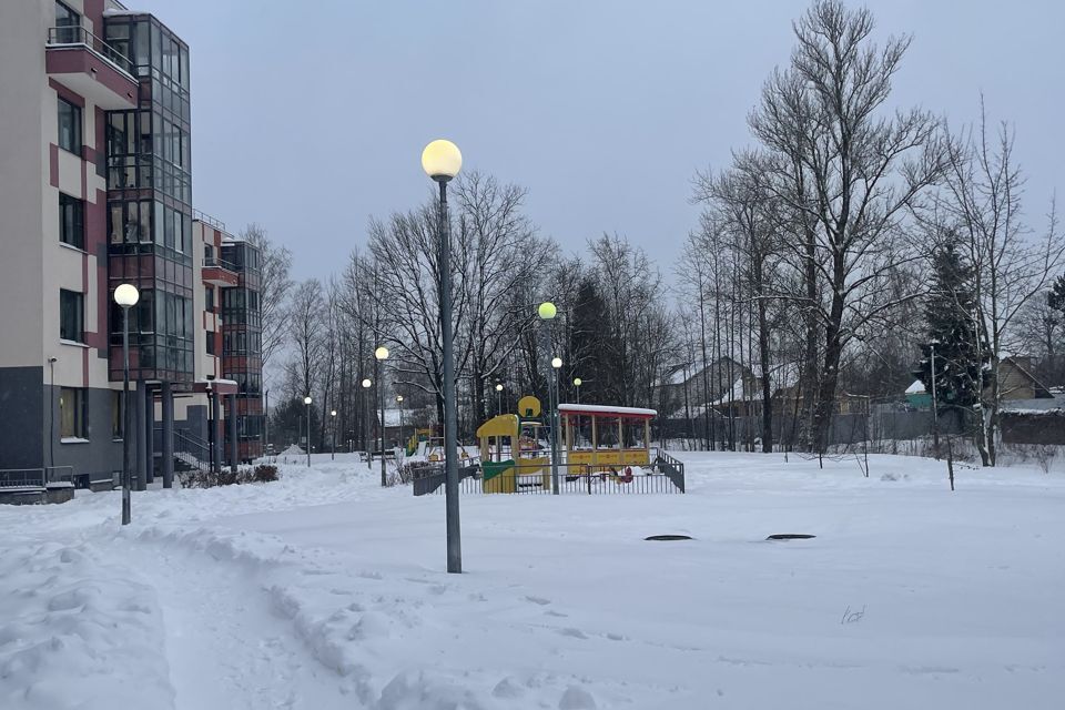 квартира р-н Всеволожский г Всеволожск ул Шевченко 12к/1 Всеволожское городское поселение фото 9