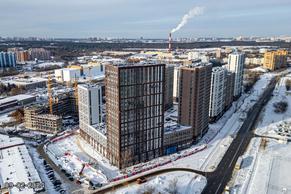 квартира г Москва ул Производственная 17ас/4 Западный административный округ фото 6