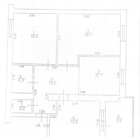 квартира г Казань Суконная слобода ул Разведчика Ахмерова 5 фото 31