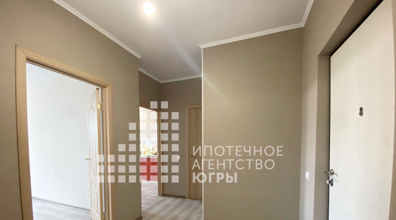 квартира г Ханты-Мансийск п Учхоз ул Молодежная 13/2 фото 5