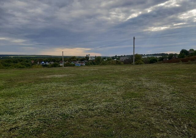 земля ул 50 лет Октября Хохольское городское поселение фото