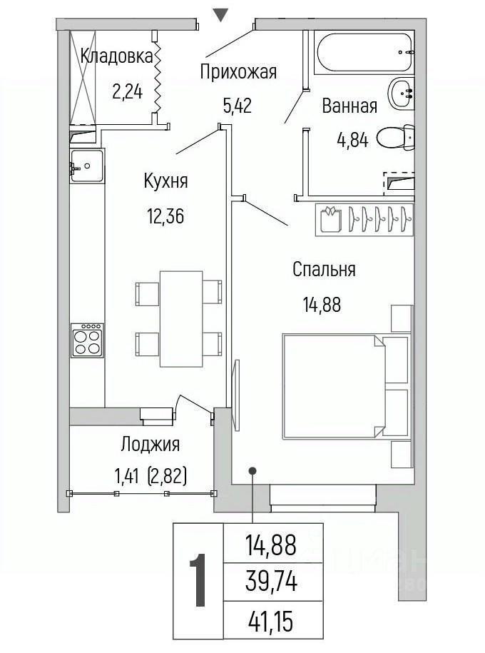 квартира городской округ Красногорск д Бузланово ул Живописная 31 Коттеджный посёлок Прозорово, Барвиха фото 1