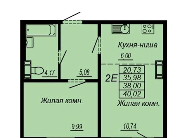 р-н Индустриальный Южный микрорайон фото