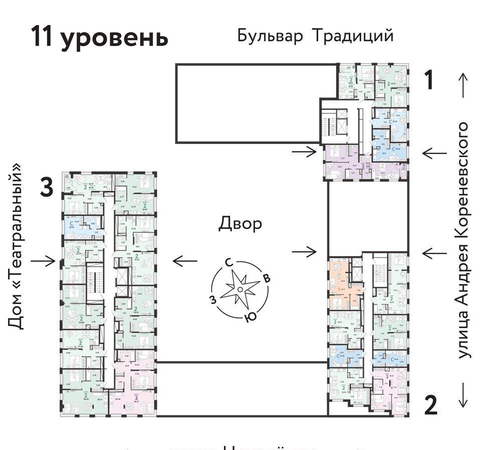 квартира г Тюмень р-н Калининский ул Новоселов 90 фото 17