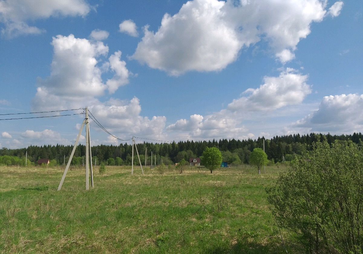 земля городской округ Можайский д Новопоречье 113 км, Уваровка, Минское шоссе фото 3