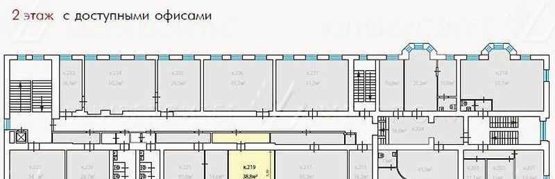 офис г Москва метро Пушкинская пер Трёхпрудный 4с/1 муниципальный округ Тверской фото 11