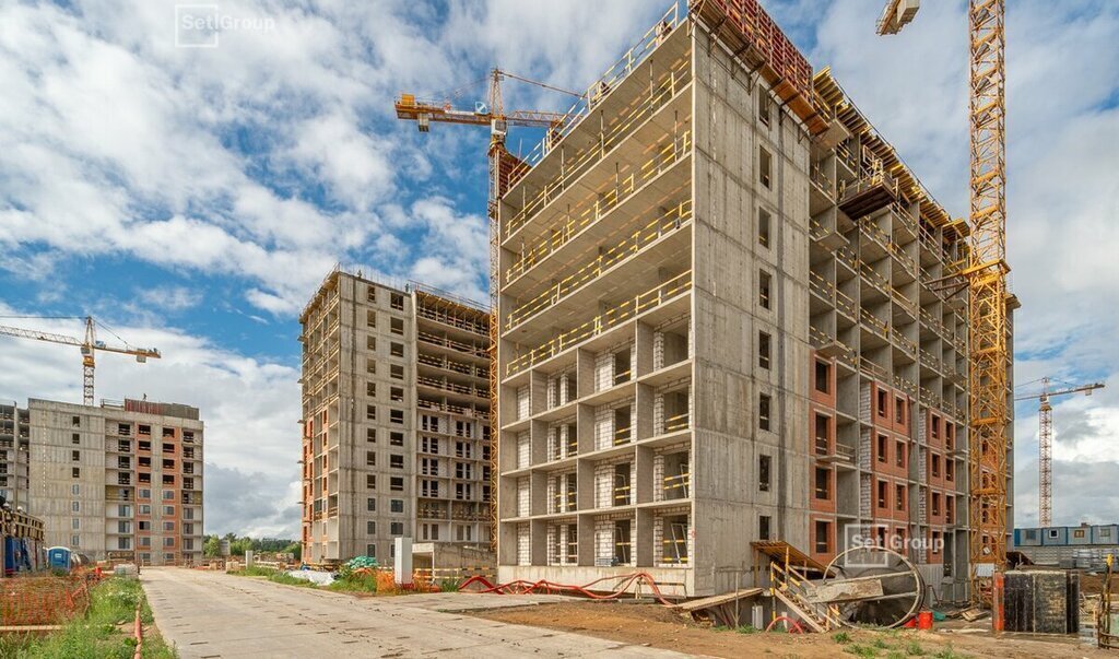 квартира г Санкт-Петербург метро Комендантский Проспект р-н Приморский муниципальный округ Коломяги, жилой комплекс Прайм Приморский фото 20