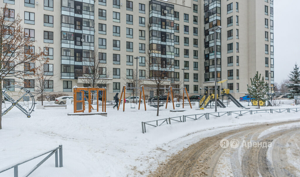 квартира городской округ Ленинский с Молоково ул Василия Молокова 15 ЖК «Ново-Молоково» Домодедовская фото 16