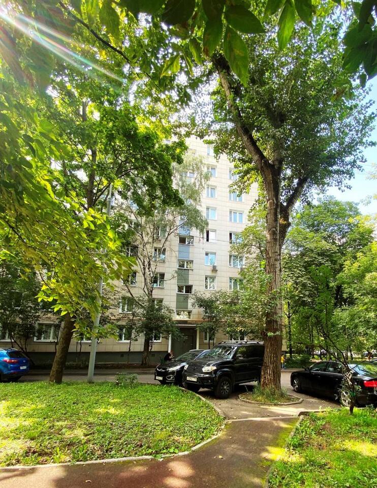 квартира г Москва метро Хорошёвская ул Куусинена 4ак/4 фото 1