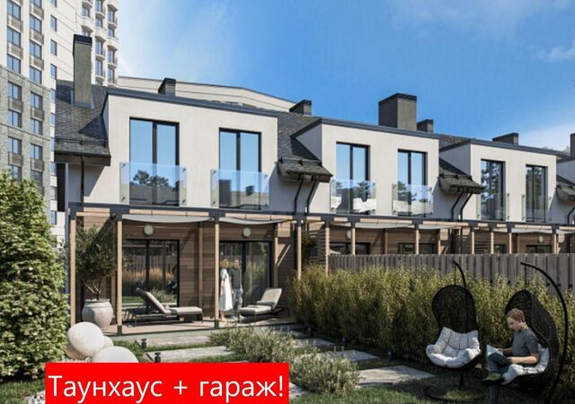 р-н Калининский дом 1 ЖК «Скандиа. Квартал в Комарово» корп. 2 фото