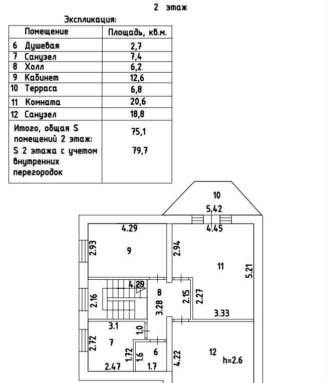 дом р-н Тюменский д Якуши ул Х.Муллачанова Каскара фото 34