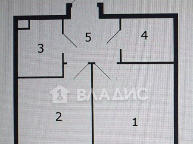 квартира г Москва метро ЗИЛ ЖК Шагал 1-я оч., к 8 фото 6