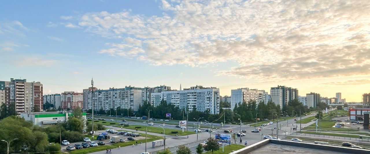 квартира г Санкт-Петербург метро Комендантский Проспект ул Стародеревенская 29 округ Озеро Долгое фото 28