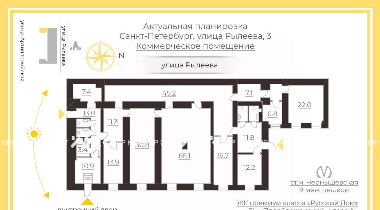 свободного назначения г Санкт-Петербург метро Маяковская ул Артиллерийская 4 фото 26