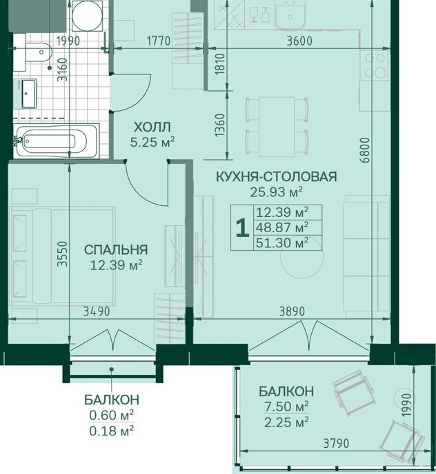 квартира г Санкт-Петербург метро Новочеркасская ул Магнитогорская 5к/3 округ Большая Охта фото 1