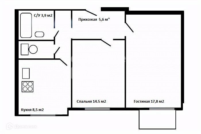 квартира г Москва ул Осенняя 30 Западный административный округ фото 10