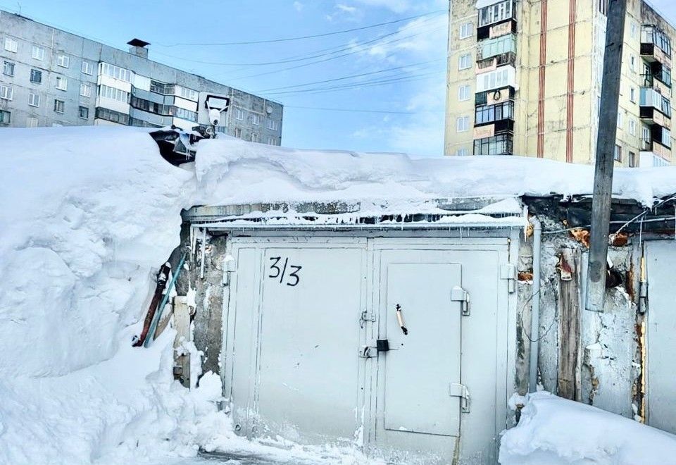 гараж г Норильск тер Гаражно-строительный кооператив ВГСЧ район Талнах, 3-й мкр-н, 1-й ряд, с 4 фото 1