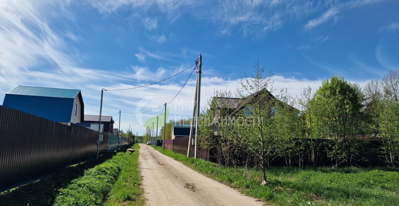 земля городской округ Талдомский с Новоникольское снт Прибрежный 16, Вербилки фото 9