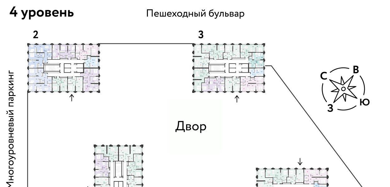 квартира г Тюмень р-н Ленинский ул Тимофея Чаркова 93 фото 3