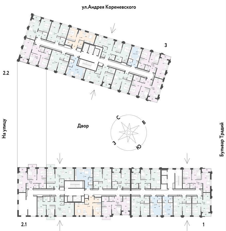 квартира г Тюмень р-н Калининский ул Новоселов 104 фото 17