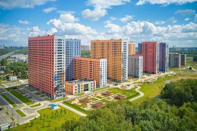 квартира г Москва п Московский д Картмазово ул Картмазовские Пруды ЖК «Филатов луг» Новомосковский административный округ, к 6, Московская область, городской округ Зарайск, Московский фото 13